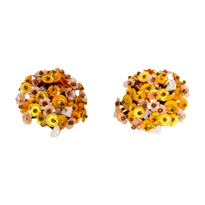Nova Beaded Burst Stud