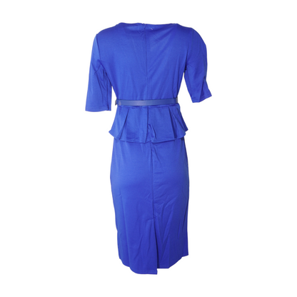 Blue Midi Dress