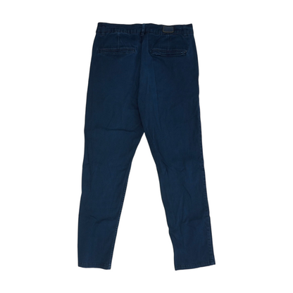 Navy Slim Pants