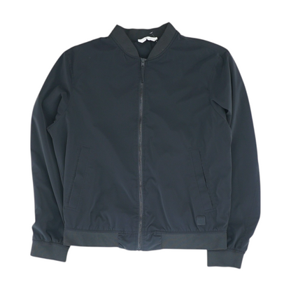 Black Solid Jacket
