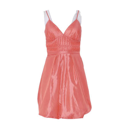 Coral Mini Dress