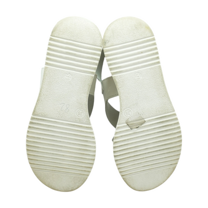 White Sandals