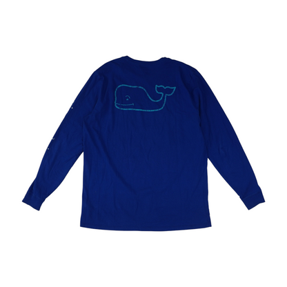 Blue Graphic T-Shirt