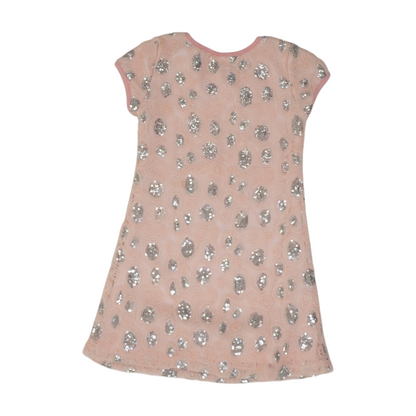 Pink Print Dress