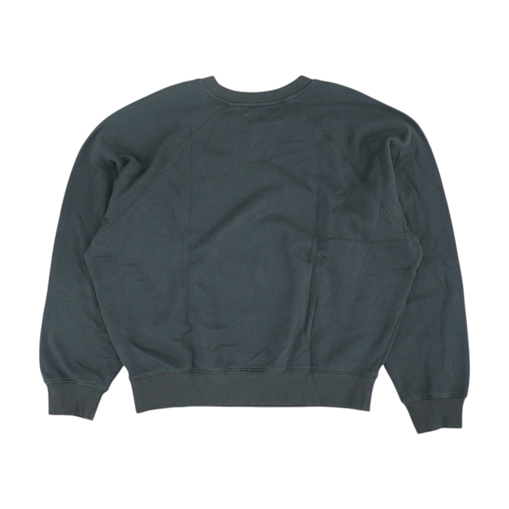 Gray Tall Solid Sweatshirt Pullover