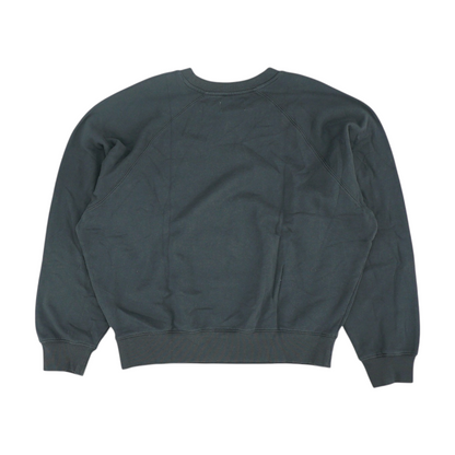 Gray Tall Solid Sweatshirt Pullover