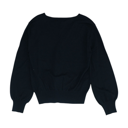 Black Pullover Sweater
