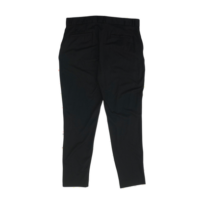 Black Regular Pants