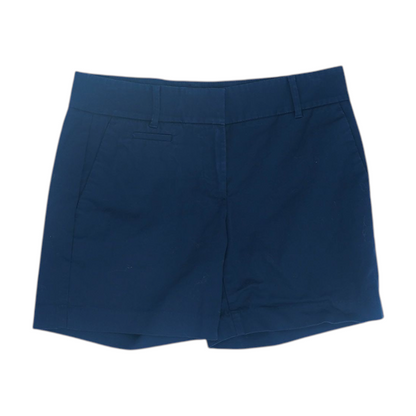 Navy Solid Chino Shorts