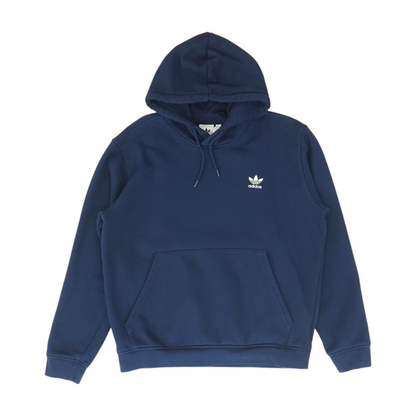 Navy Solid Hoodie Pullover
