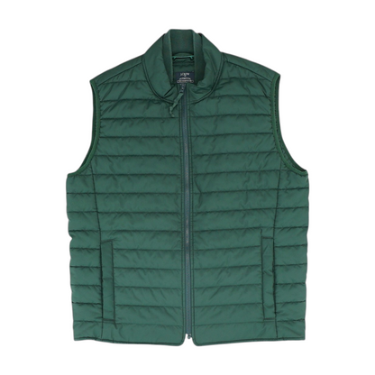 Green Solid Vest