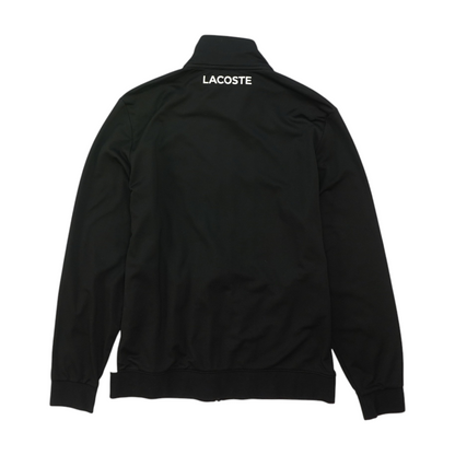 Black Solid Active Jacket