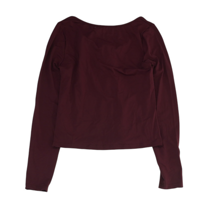 Maroon Blouse