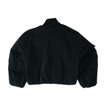 Black Solid Jacket