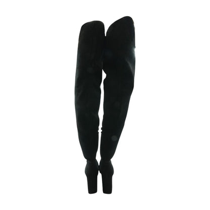 Black Over The Knee Boots