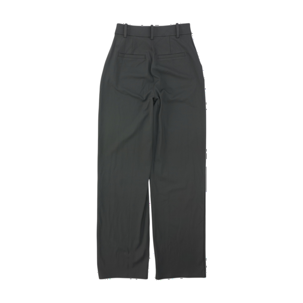 Gray Straight Pants