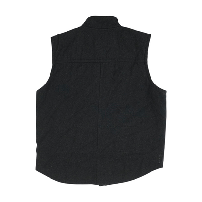 Charcoal Solid Vest
