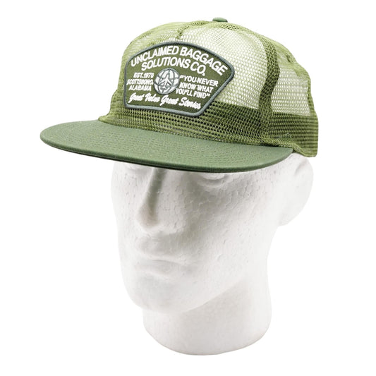 Green Unclaimed Baggage Solutions Hat