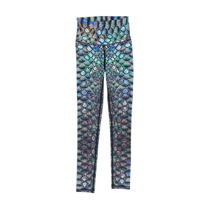 Multi Animal Print Active Leggings