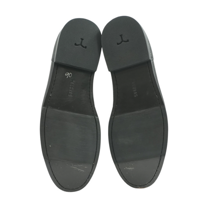 Black Slip-On Casual Shoes