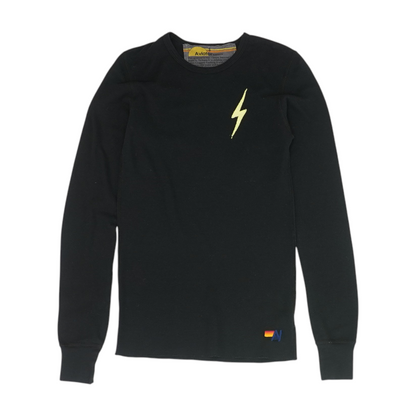 Black Solid T-Shirt