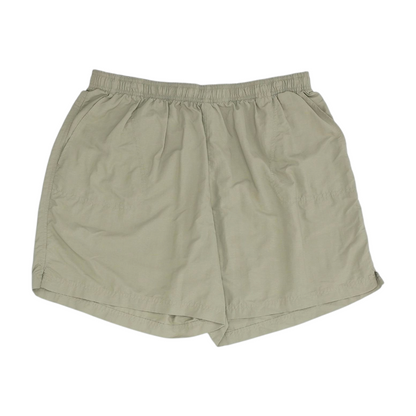 Beige Active Shorts