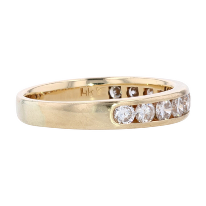 1 ctw 14K Yellow Gold Diamond Band