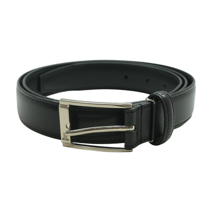 Black Leather Belt