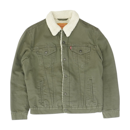 Green Solid Jacket