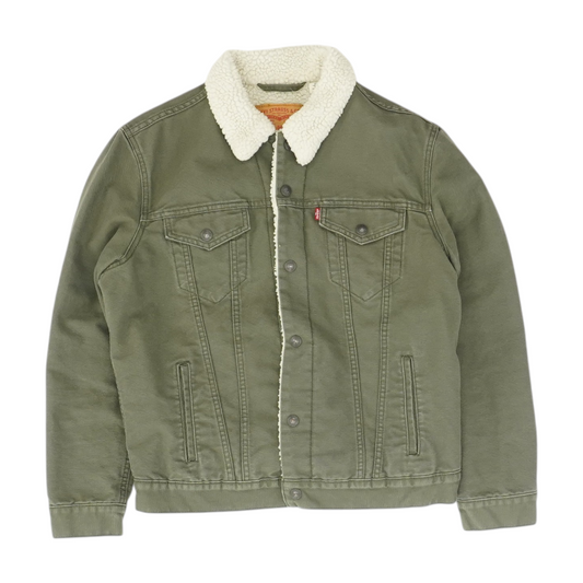 Green Solid Jacket