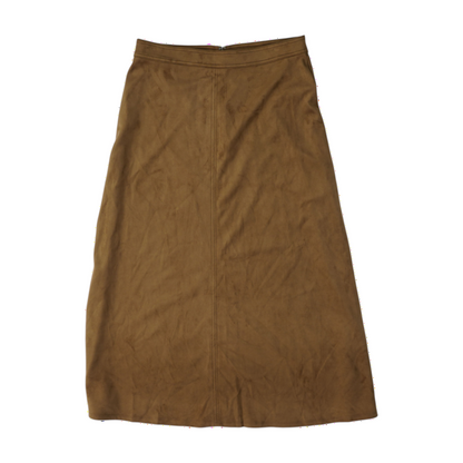 Brown Maxi Skirt