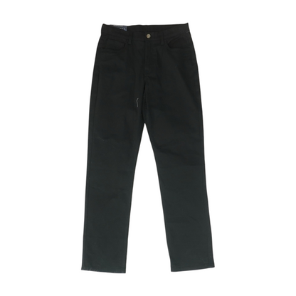 Black 5-Pocket Pants