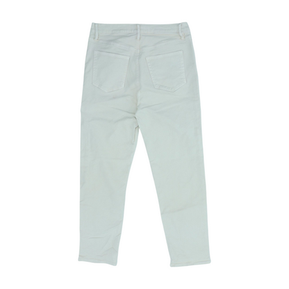 Cream Slim Jeans