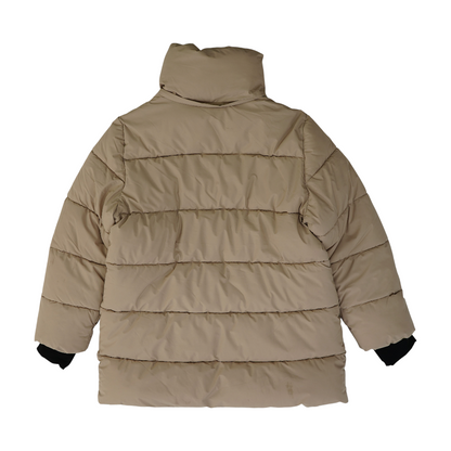 Tan Solid Coat