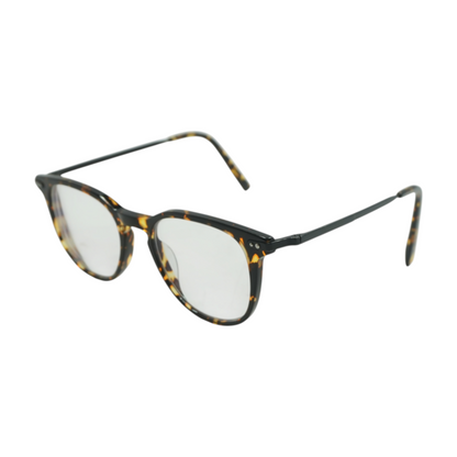 Tortoise Kian M Round Prescription Eyewear