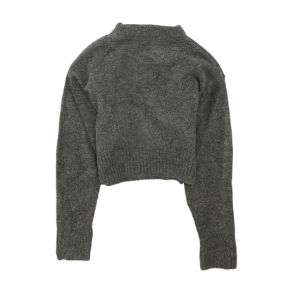 Gray Pullover Sweater