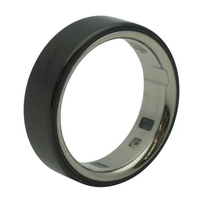 4th Gen Metallic Black Smart Ring