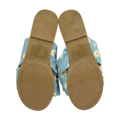 Blue Sandals