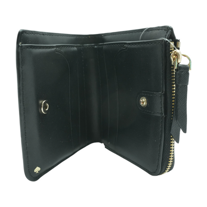 Black Compact Wallet