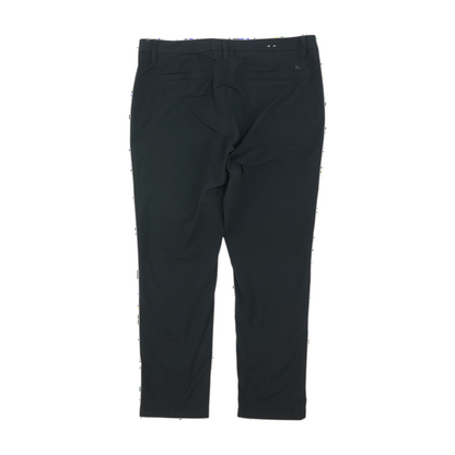 Black Straight Pants