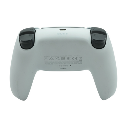 White Dualsense Wireless Controller for PS5