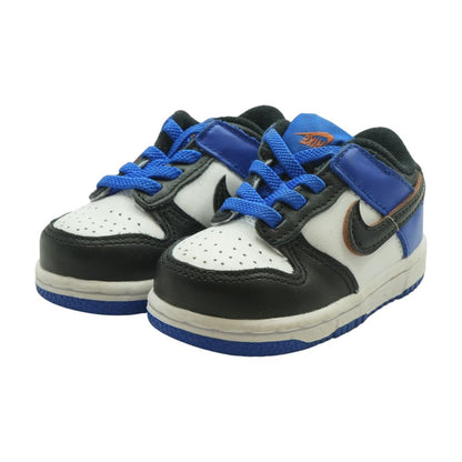 Blue Crib Shoes