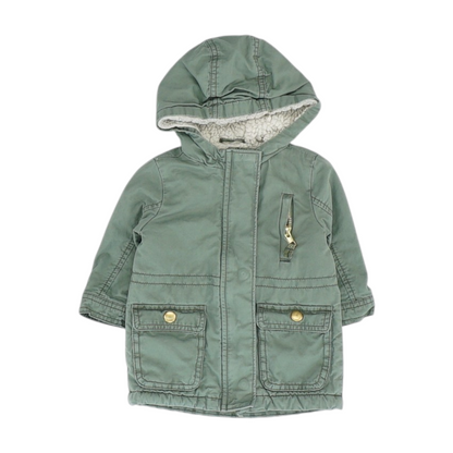 Green Coat