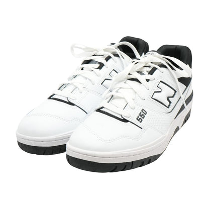 550 White Low Top Athletic Shoes