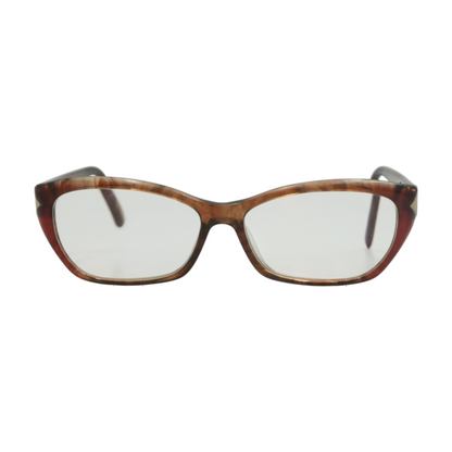 Tortoise VGV 869 Oval Prescription Eyewear