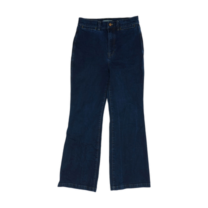 Blue Wide Leg Jeans