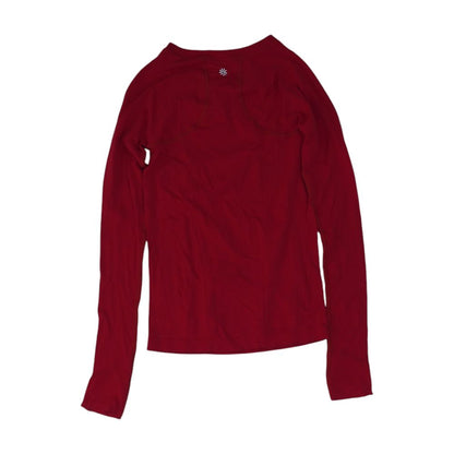 Red Active Crewneck T-Shirt