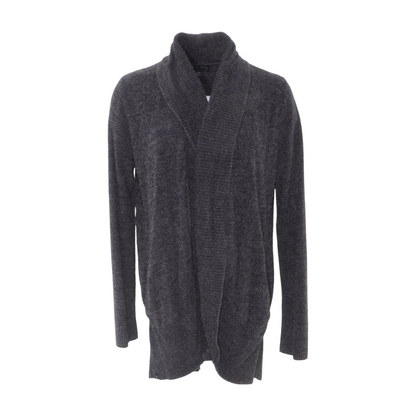 Black Cardigan Sweater