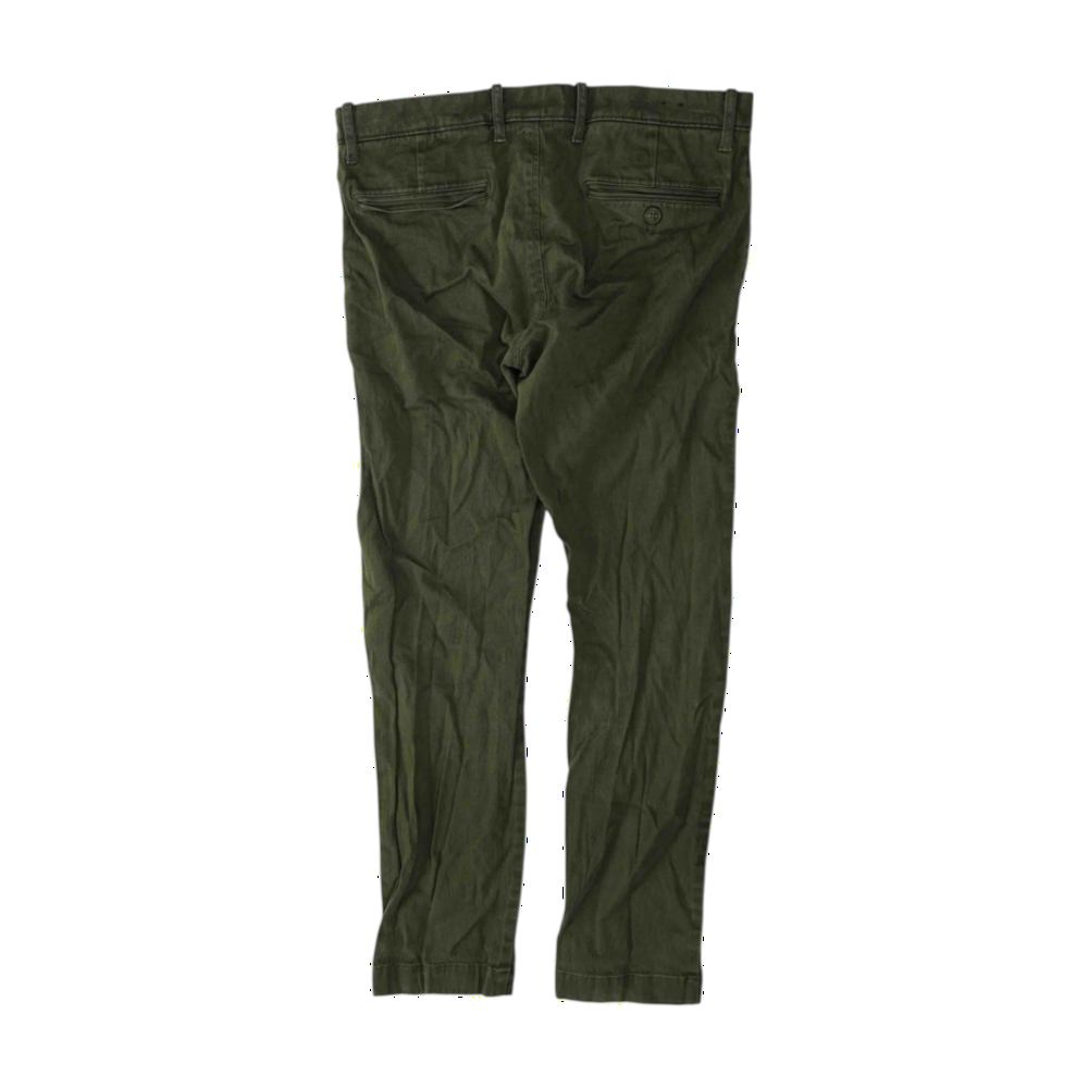 Olive Slim Pants