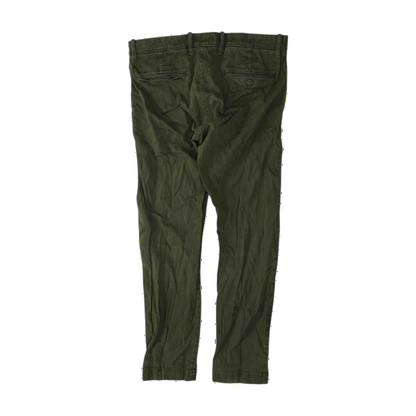 Olive Slim Pants